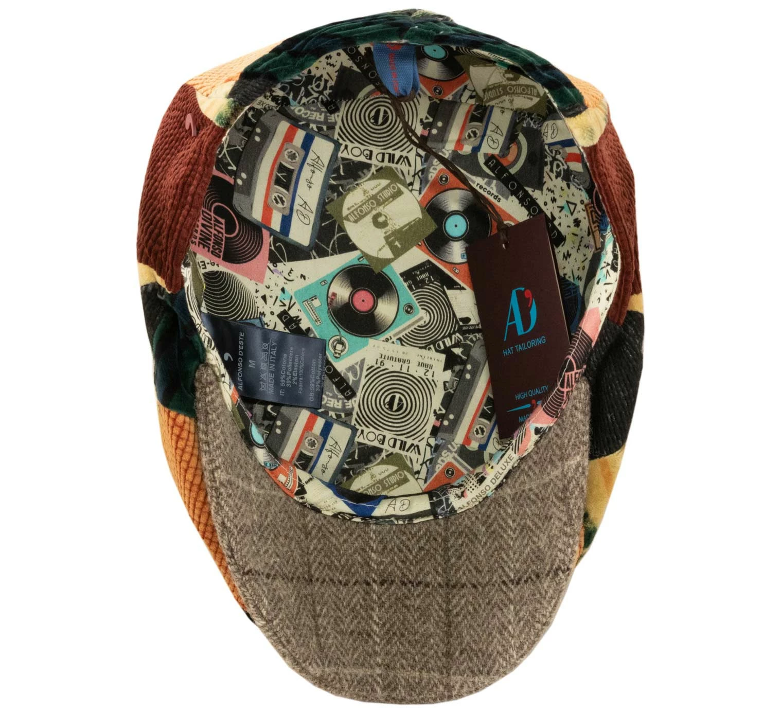 Alfonso DEste Newyork Patch/vell 9 Alfonso DEste Newyork Patch/vell - Image 7