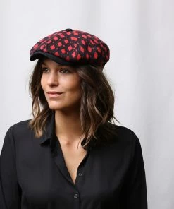 Alfonso DEste Granada-3 -Ivy Cap Sales Store px8276 rouge noir 1 202210070925101