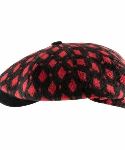 Alfonso DEste Granada-3 -Ivy Cap Sales Store px8276 rouge noir 2 202209202057541