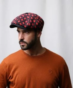 Alfonso DEste Granada-3 -Ivy Cap Sales Store px8276 rouge noir 2 202210070834551