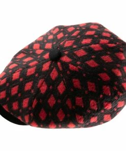 Alfonso DEste Granada-3 -Ivy Cap Sales Store px8276 rouge noir 3 202209202057542