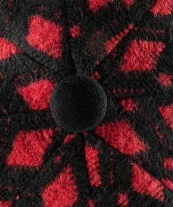 Alfonso DEste Granada-3 -Ivy Cap Sales Store px8276 rouge noir 4 202209202057542