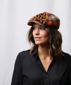 Alfonso DEste Kioto Multi 3 -Ivy Cap Sales Store px8336 orange 1 202210070908421