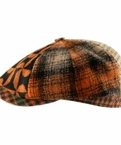 Alfonso DEste Kioto Multi 3 -Ivy Cap Sales Store px8336 orange 2 202210040436351