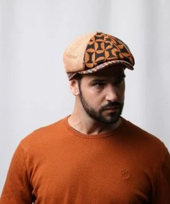 Alfonso DEste Kioto Multi 3 -Ivy Cap Sales Store px8336 orange 2 202210070852471