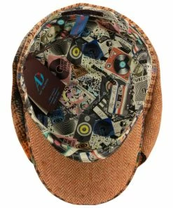 Alfonso DEste Kioto Multi 3 -Ivy Cap Sales Store px8336 orange 4 202210040436442