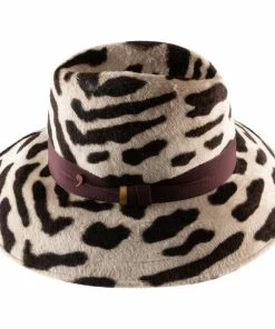 Alfonso DEste Sharon -Ivy Cap Sales Store px8407 marron creme 3 202210200203202
