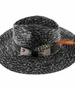 Alfonso DEste Indiana Felt -Ivy Cap Sales Store px8443 gris 3 202210270052101