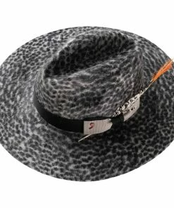 Alfonso DEste Indiana Felt -Ivy Cap Sales Store px8443 gris 4 202210270052102