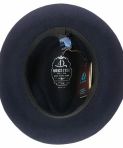 Alfonso DEste Feltro Borsa -Ivy Cap Sales Store px8445 bleu 1 202210270054042