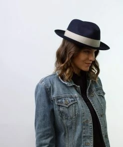 Alfonso DEste Feltro Borsa -Ivy Cap Sales Store px8445 bleu 3 202211120334192