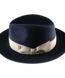 Alfonso DEste Feltro Borsa -Ivy Cap Sales Store px8445 bleu 5 202210270053572