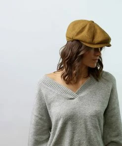 Aurega Siena Shetland -Ivy Cap Sales Store px8453 moutarde 2 202211120448401