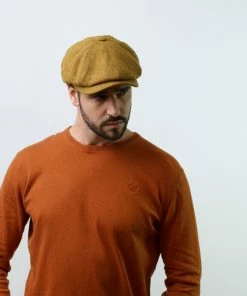 Aurega Siena Shetland -Ivy Cap Sales Store px8453 moutarde 3 202211120422392