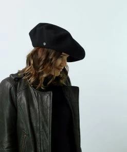 Maison Berblanc Le Saint Jean -Ivy Cap Sales Store px8461 noir 2 202211140221291