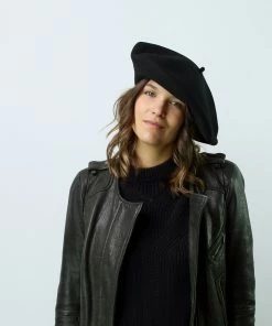 Maison Berblanc Le Saint Jean -Ivy Cap Sales Store px8461 noir 3 202211140221292