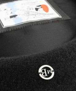 Maison Berblanc Le Saint Jean -Ivy Cap Sales Store px8461 noir 5 202211010317592