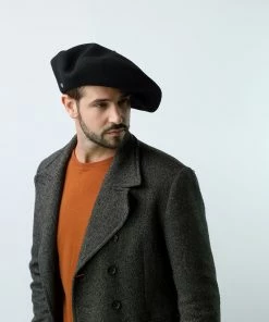 Maison Berblanc Le Saint Jean -Ivy Cap Sales Store px8461 noir 5 202211140221382