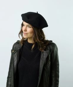 Maison Berblanc Le Petit Paris -Ivy Cap Sales Store px8466 noir 2 202211140209131