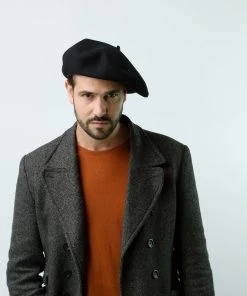 Maison Berblanc Le Montmartre -Ivy Cap Sales Store px8467 noir 3 202211140222502