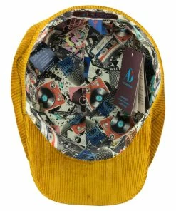 Alfonso DEste Kobe 11 Alfonso DEste Kobe -Ivy Cap Sales Store px8499 moutarde 1 202211260145492