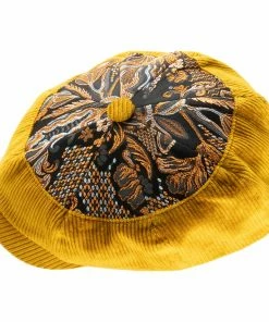 Alfonso DEste Kobe 9 Alfonso DEste Kobe -Ivy Cap Sales Store px8499 moutarde 4 202211260145442