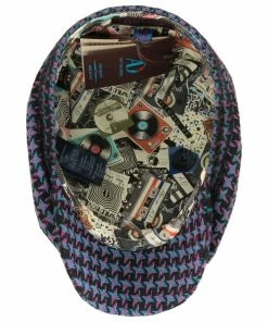 Alfonso DEste Kioto-17 -Ivy Cap Sales Store px8505 bleu rose 1 202211240047532