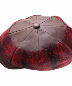 Alfonso DEste Kobe-7 -Ivy Cap Sales Store px8526 bordeaux 3 202212280058432