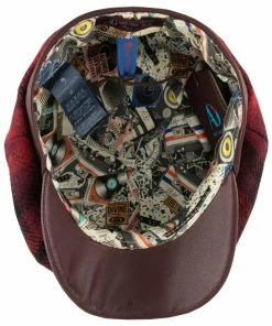 Alfonso DEste Kobe-7 -Ivy Cap Sales Store px8526 bordeaux 5 202212280058482