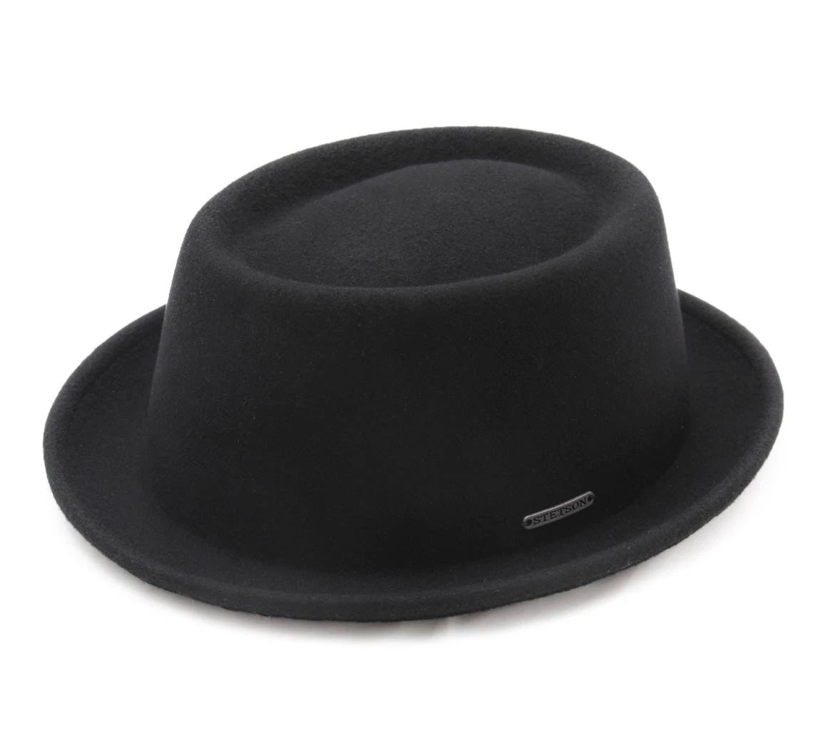 Stetson Pork Pie Vitafelt 3 Stetson Pork Pie Vitafelt