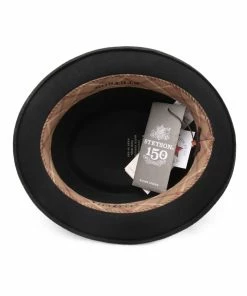 Stetson Pork Pie Vitafelt 17 Stetson Pork Pie Vitafelt -Ivy Cap Sales Store stetson chapeaux ah 2016 0036 calque 77 20160905161518