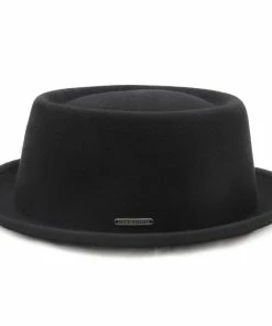 Stetson Pork Pie Vitafelt 15 Stetson Pork Pie Vitafelt -Ivy Cap Sales Store stetson chapeaux ah 2016 0038 calque 75 201609051615031