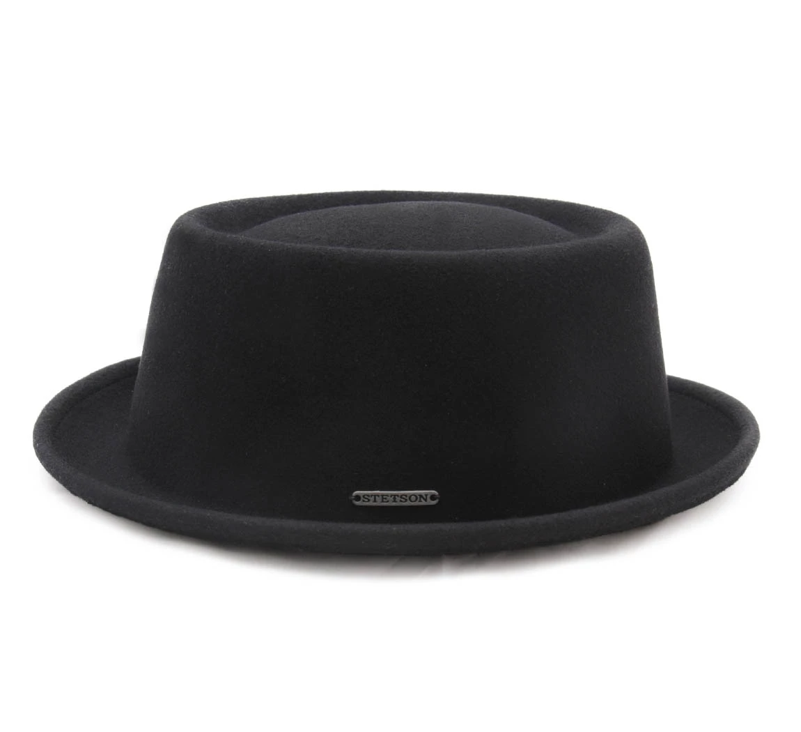 Stetson Pork Pie Vitafelt 8 Stetson Pork Pie Vitafelt - Image 6