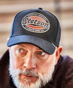 Stetson Trucker Cap Selvage Denim 12 Stetson Trucker Cap Selvage Denim -Ivy Cap Sales Store stetson2 202212061338521