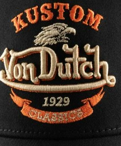 Von Dutch Kustm Eagle 12 Von Dutch Kustm Eagle -Ivy Cap Sales Store vd 0 3 cas eagblk 5 202205180412572
