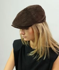 Classic Italy Classic Newsboy Velvet -Ivy Cap Sales Store velours 202010292309412