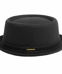Stetson Wool Pork Pie -Ivy Cap Sales Store wool porkpie2 201909091435541